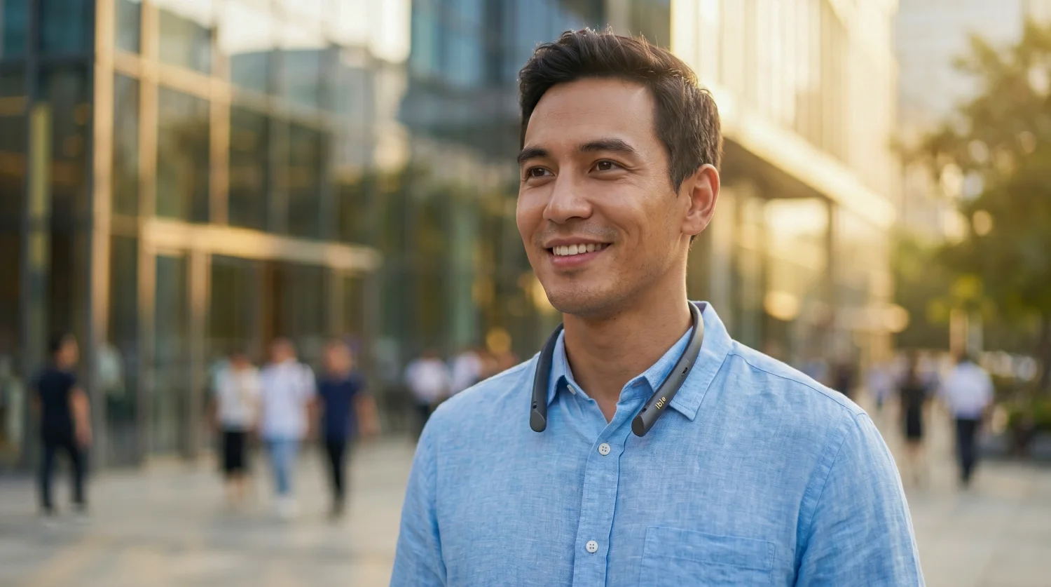 ible Airvida L2 — ออฟฟิศลำลอง ระหว่างวันในเมือง