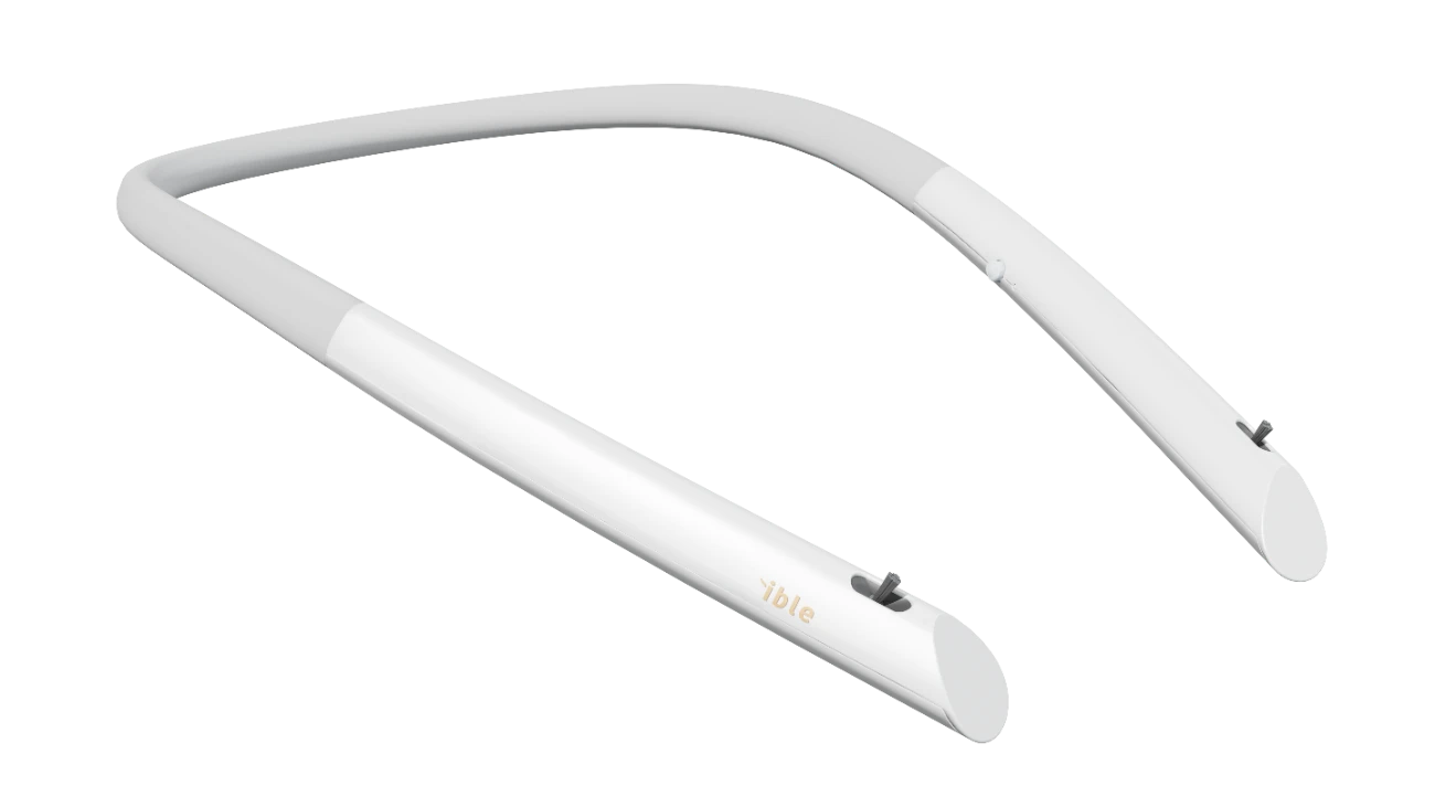 ible Airvida L2 เครื่องฟอกอากาศแบบคล้องคอ สี Pearl White