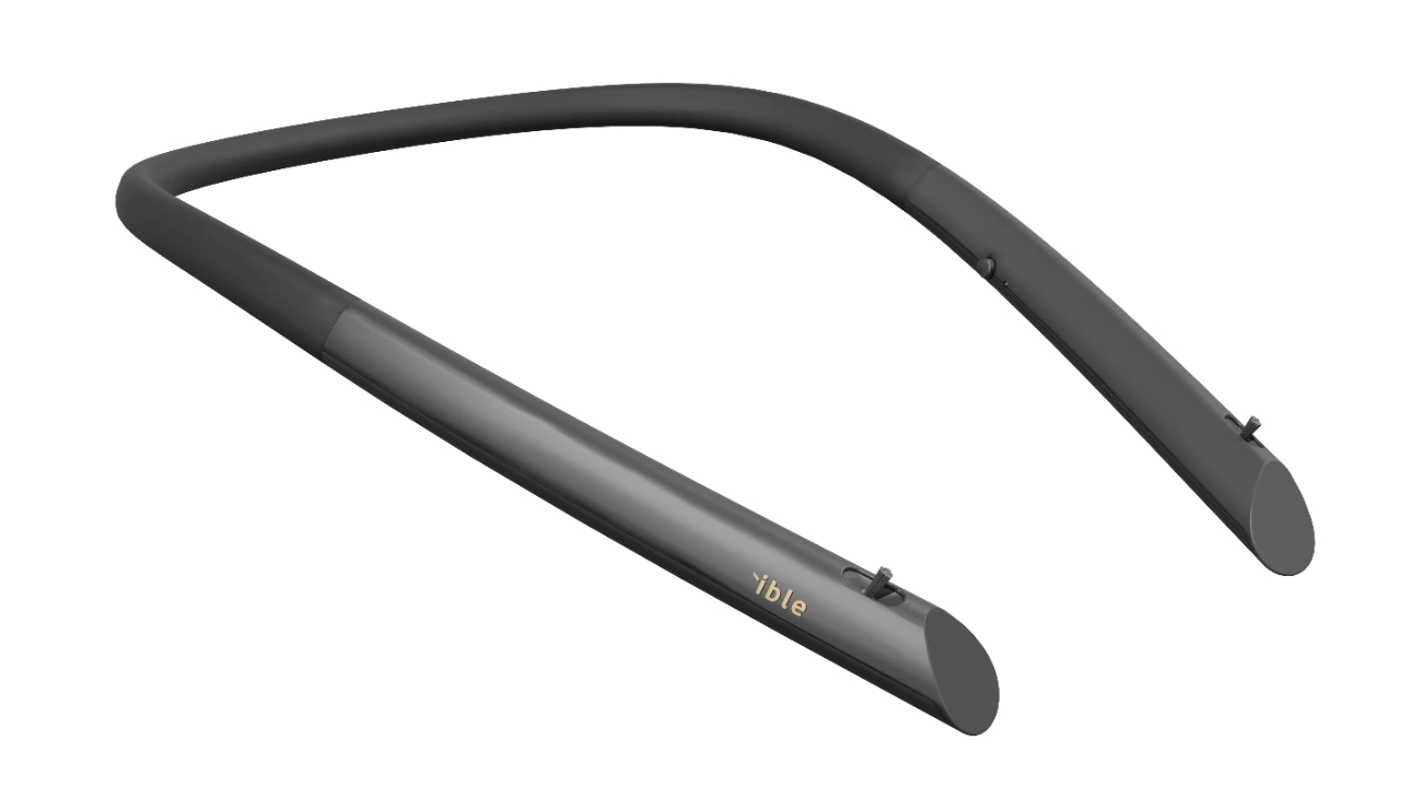 ible Airvida L2 เครื่องฟอกอากาศแบบคล้องคอ สี Space Black