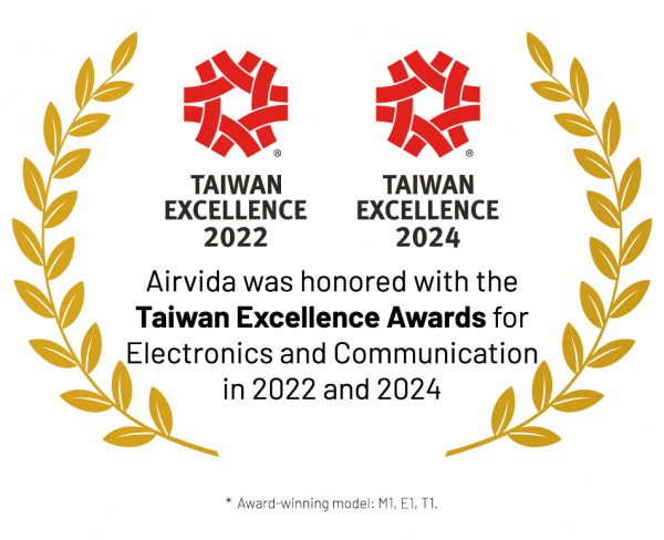 Taiwan Excellence Award