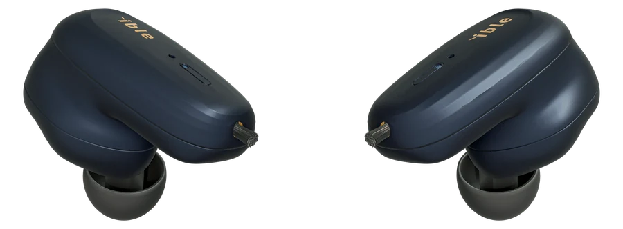 หูฟัง ible Airvida T1S สี Midnight Blue ทั้งสองข้าง