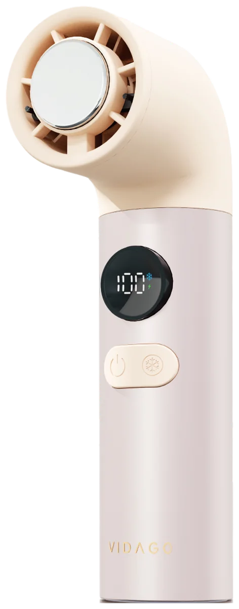 VIDAGO Portable Fan by ible สี Light Gold
