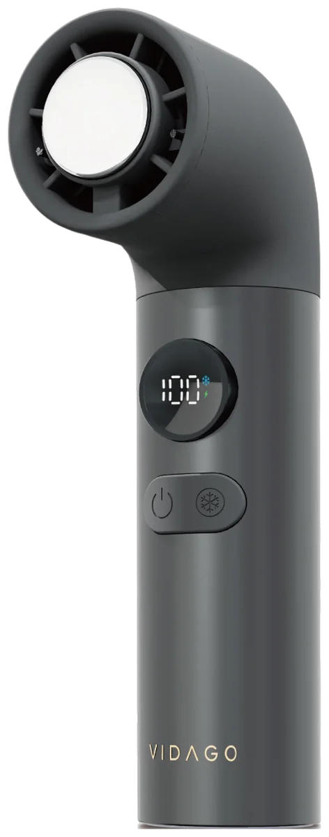 VIDAGO Portable Fan by ible สี Space Grey